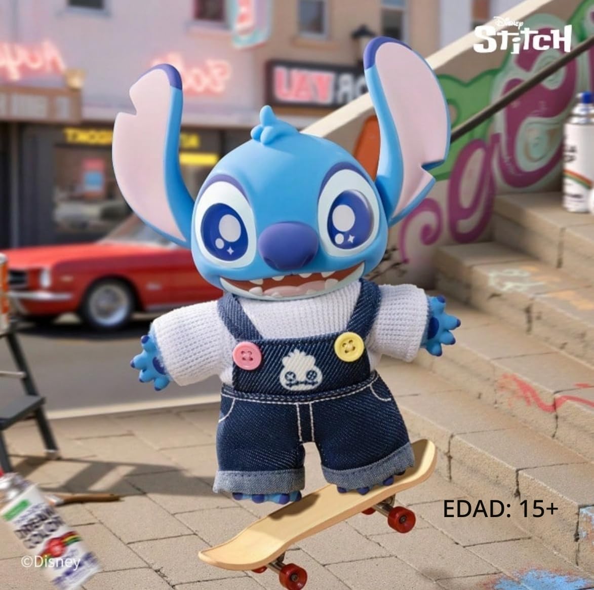 Miniso Disney Stitch Dress-Up Series Edición Coleccionista Juguete...