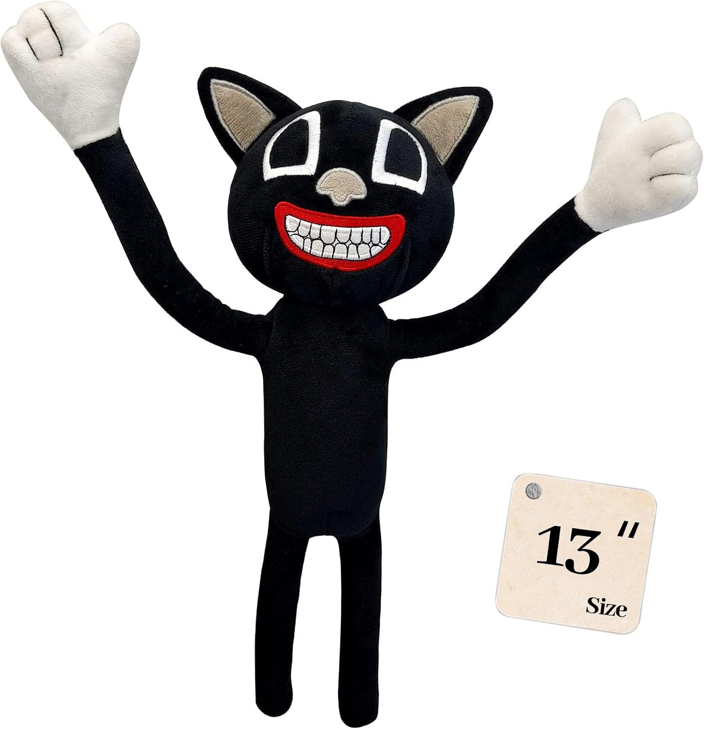 FIMIGID Juguetes de peluche de monstruo con extremidades movibles d...