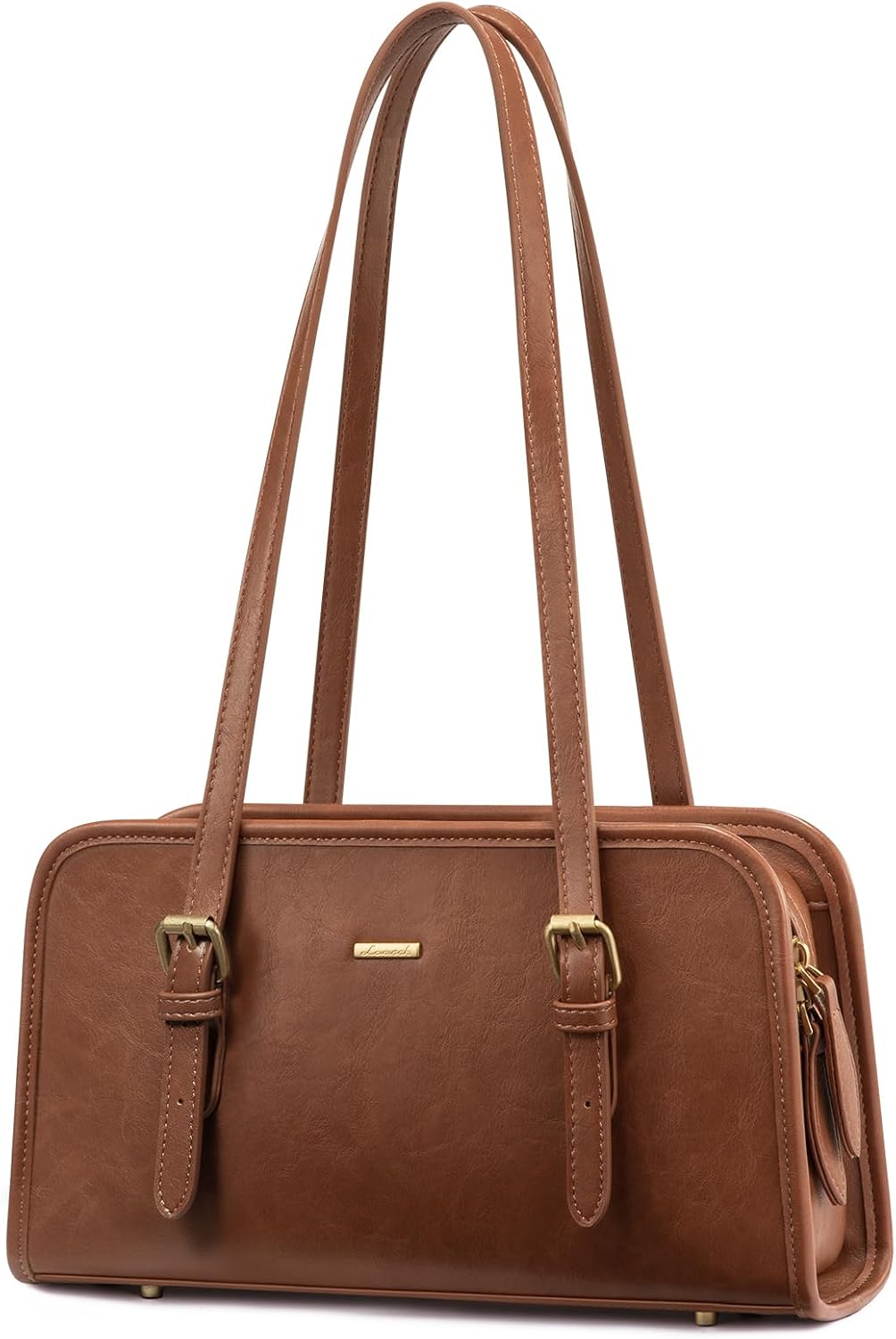 LOVEVOOK Bolso de hombro con cremallera oscilante, monederos pequeñ...