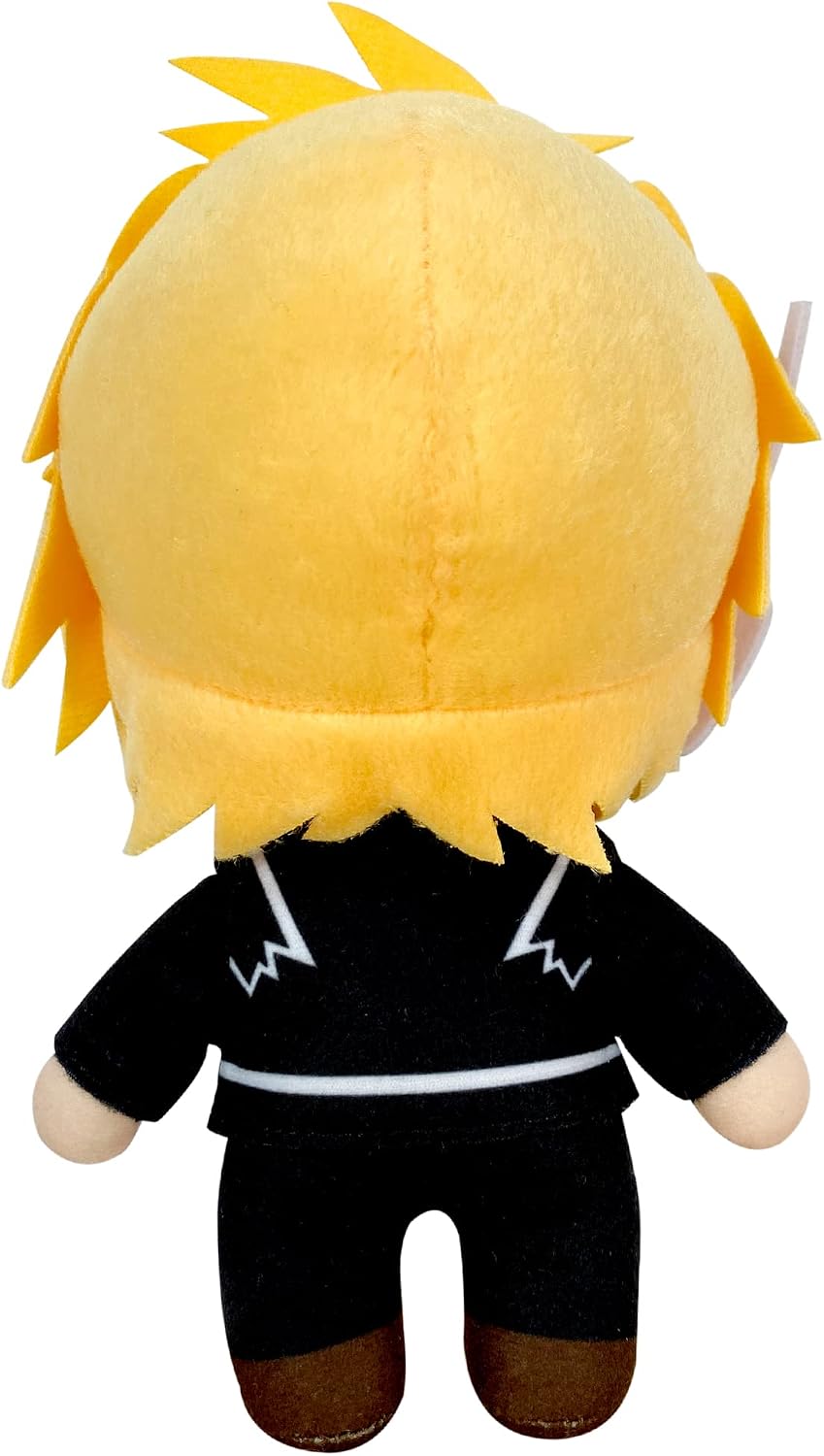 My Hero Academia - Disfraz de héroe Kaminari de felpa de 8 pulgadas