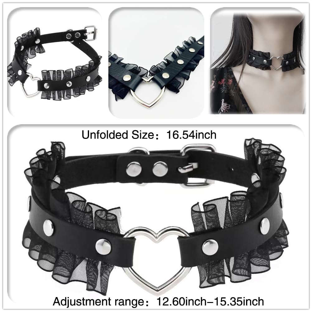 QHQ-SHININGLIFI Lindo juego de accesorios de cosplay de orejas de g...