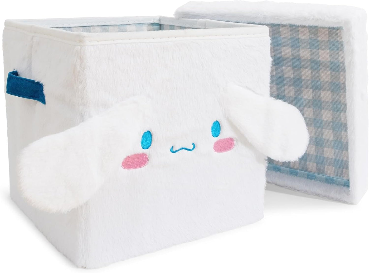 Ukonic Sanrio Cinnamoroll - Cubo de almacenamiento de felpa (13 x 1...