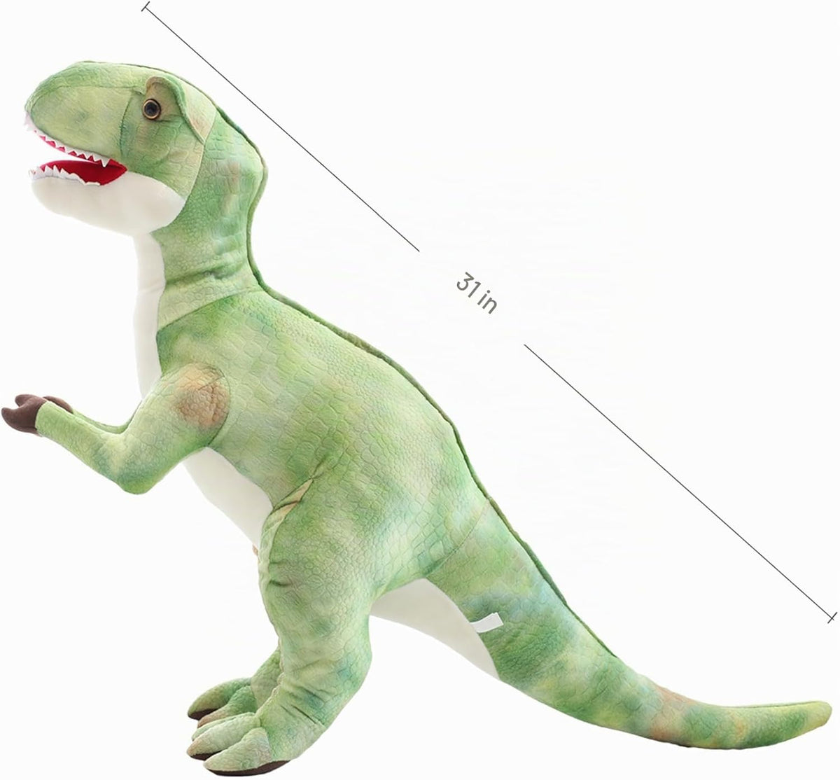 Levenkeness Peluche grande de T-Rex, dinosaurio tiranosaurio Rex gi...