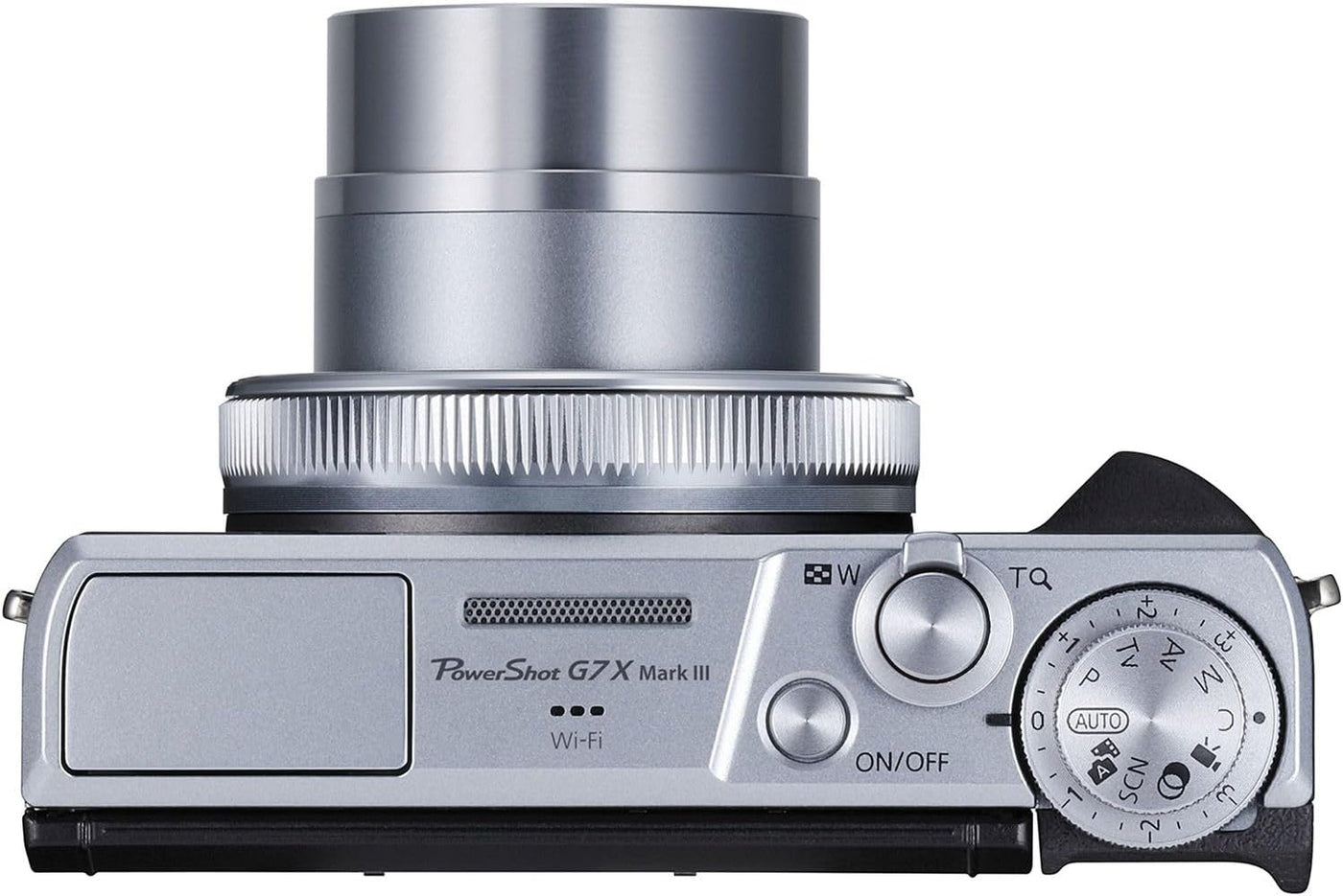 Canon PowerShot - Cámara digital G7 X Mark III (plateado) Sensor de...