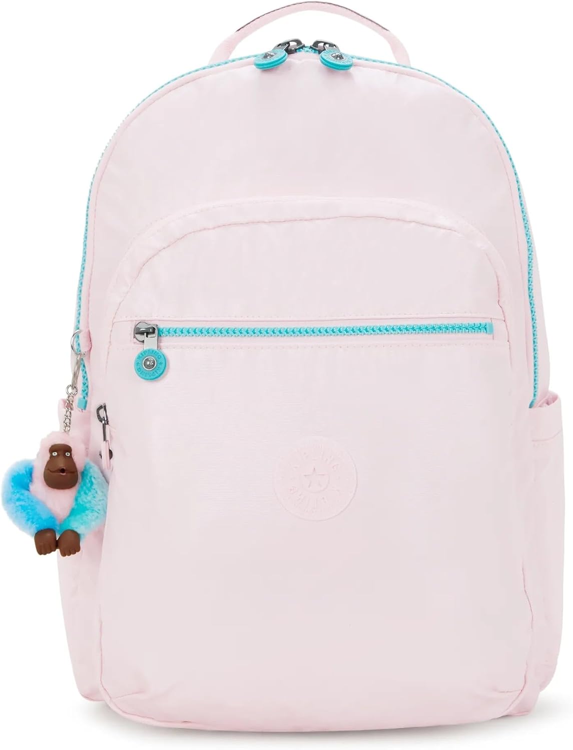 Kipling Seoul - Mochila para laptop de 15 pulgadas para mujer, dura...