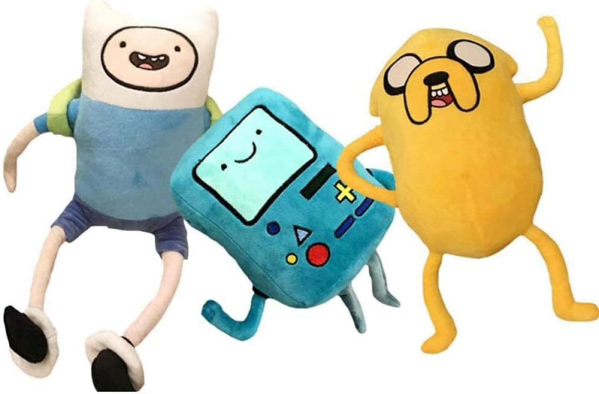 BMO - Muñeca de peluche de 12 pulgadas, figura de anime suave colec...