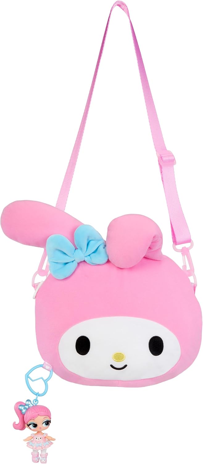LOL Surprise Loves Hello Kitty and Friends - Peluche reversible gra...