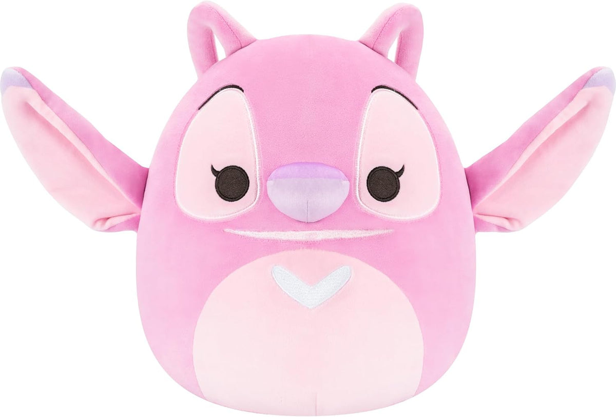 Squishmallows Peluche original de ángel de Disney de 12 pulgadas (t...