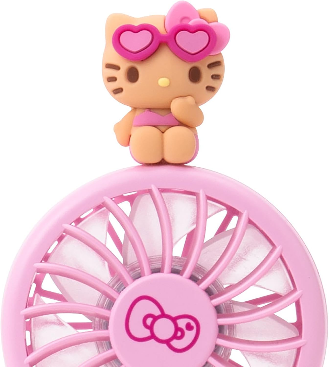Sanrio 788317 Handy Fan Hello Kitty Pink