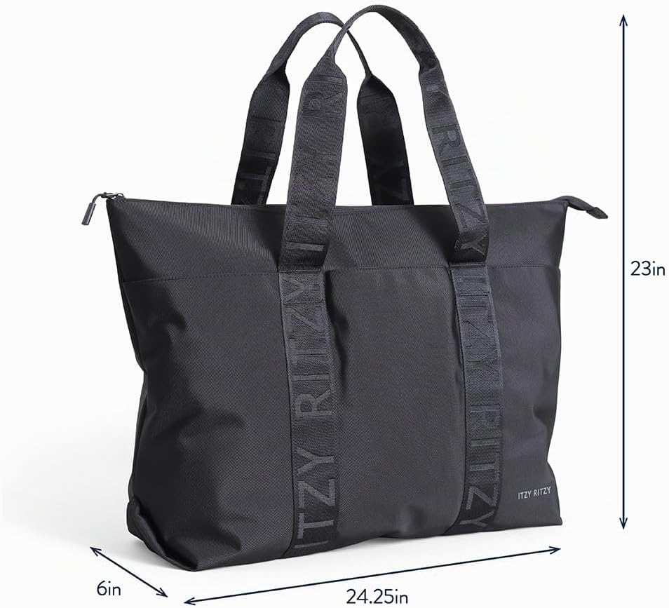 Itzy Ritzy Belong - Bolsa de pañales, bolsa ligera con 10 bolsillos...
