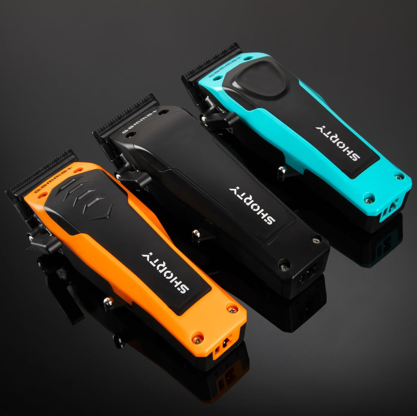 GAMMA+ Shorty - Cortapelos inalámbrico profesional para hombres, mo...