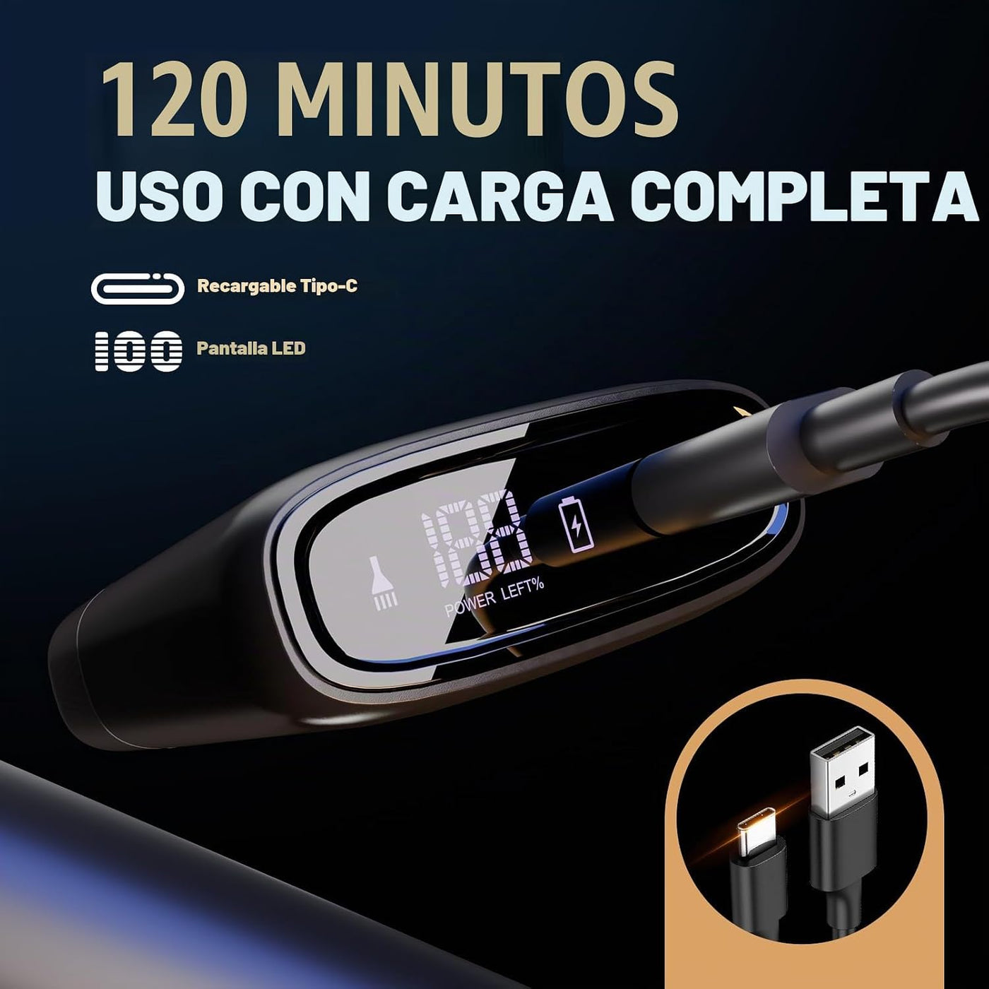 SUPRENT PRO Cortapelos y Recortadora Profesional con Afeitadora de...