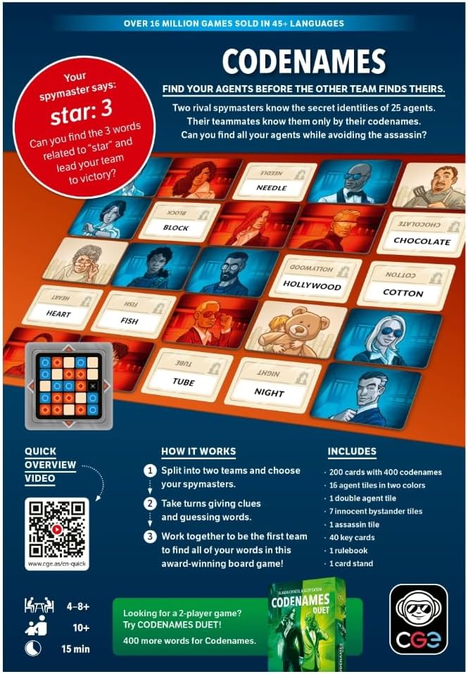 Codenames 2ª Edición
