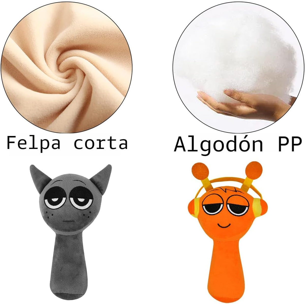 Juguetes de peluche, peluches de juegos de terror para fanáticos, a...