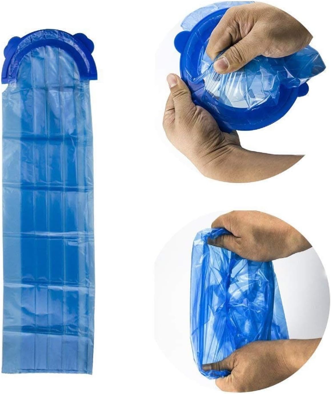 SYAOMUNLY Paquete de 34 bolsas de repuesto para cubo de pañales par...