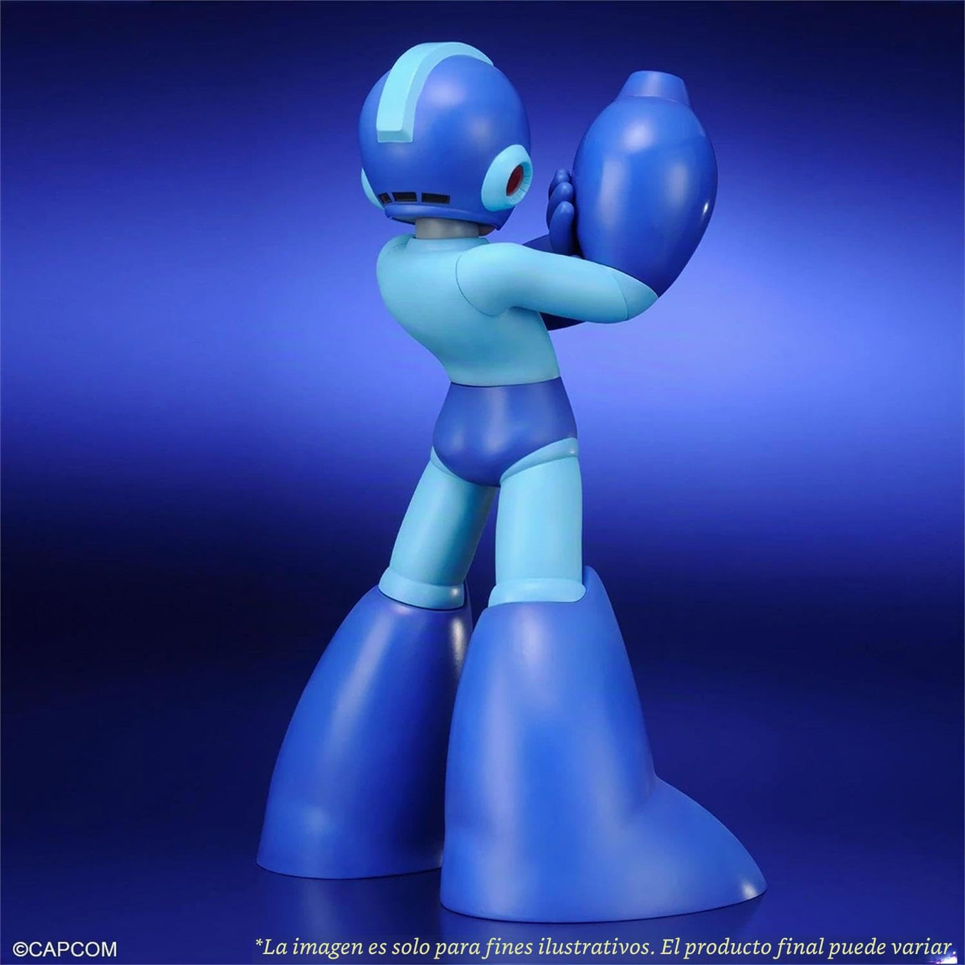 Gigantic Series Mega Man Figura de vinilo