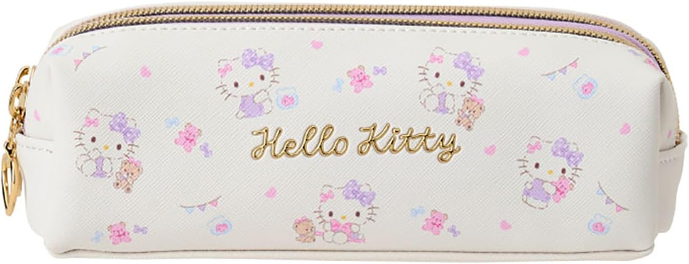 Sanrio Estuche para bolígrafo con doble cremallera Hello Kitty 534587