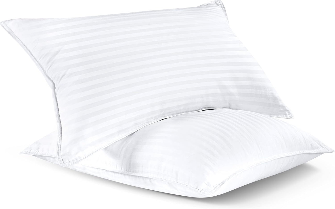 Utopia Bedding - Almohadas de cama para dormir de tamaño estándar (...