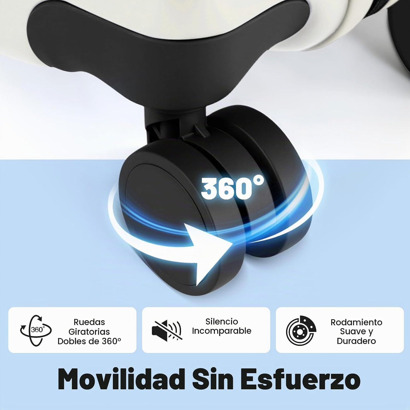 Voytra Juego de equipaje de mano de 2 piezas, maletas ligeras de 14...