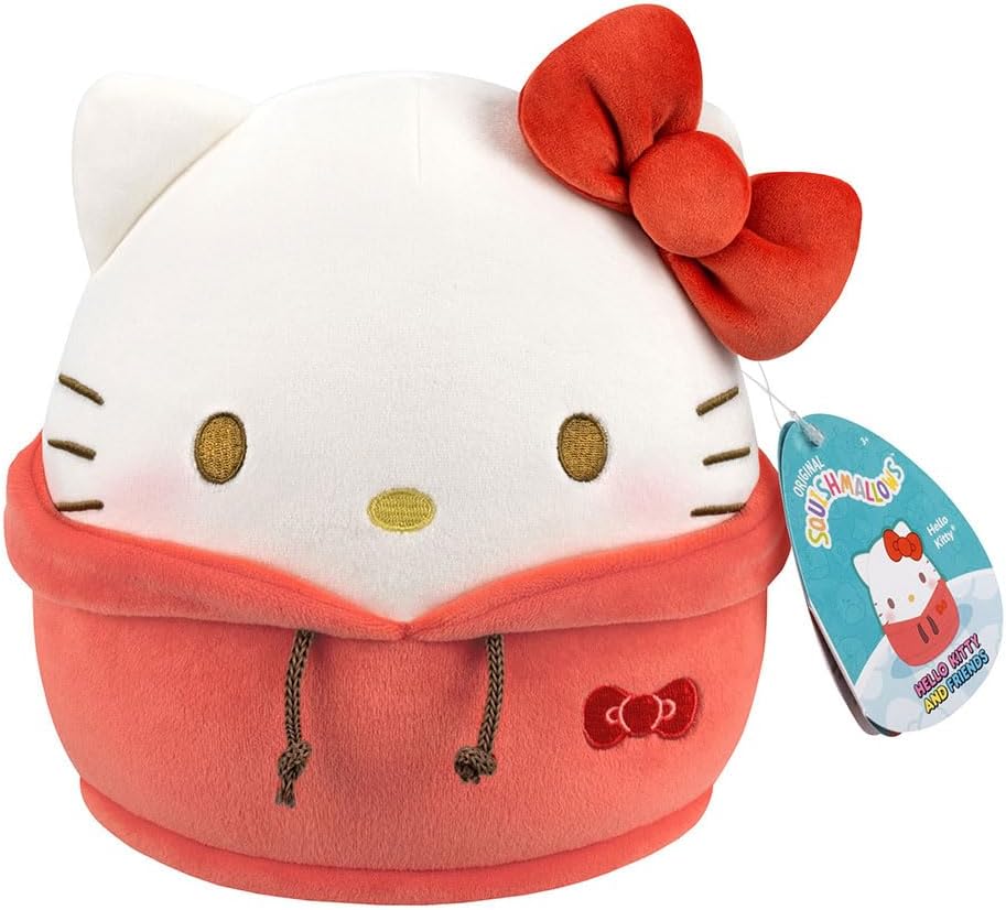Squishmallows Original Sanrio Dabodabo Sudadera con capucha Hello K...