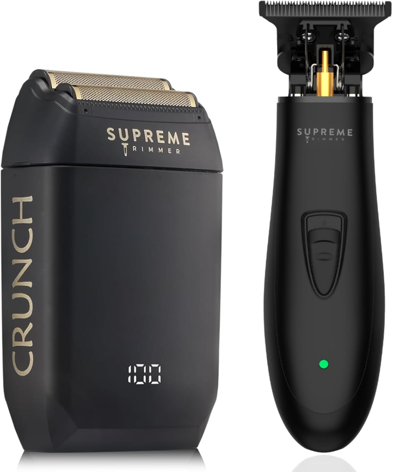 Supreme Trimmer 2-en-1 T-Shaper Recortadora y Afeitadora de Espuma...