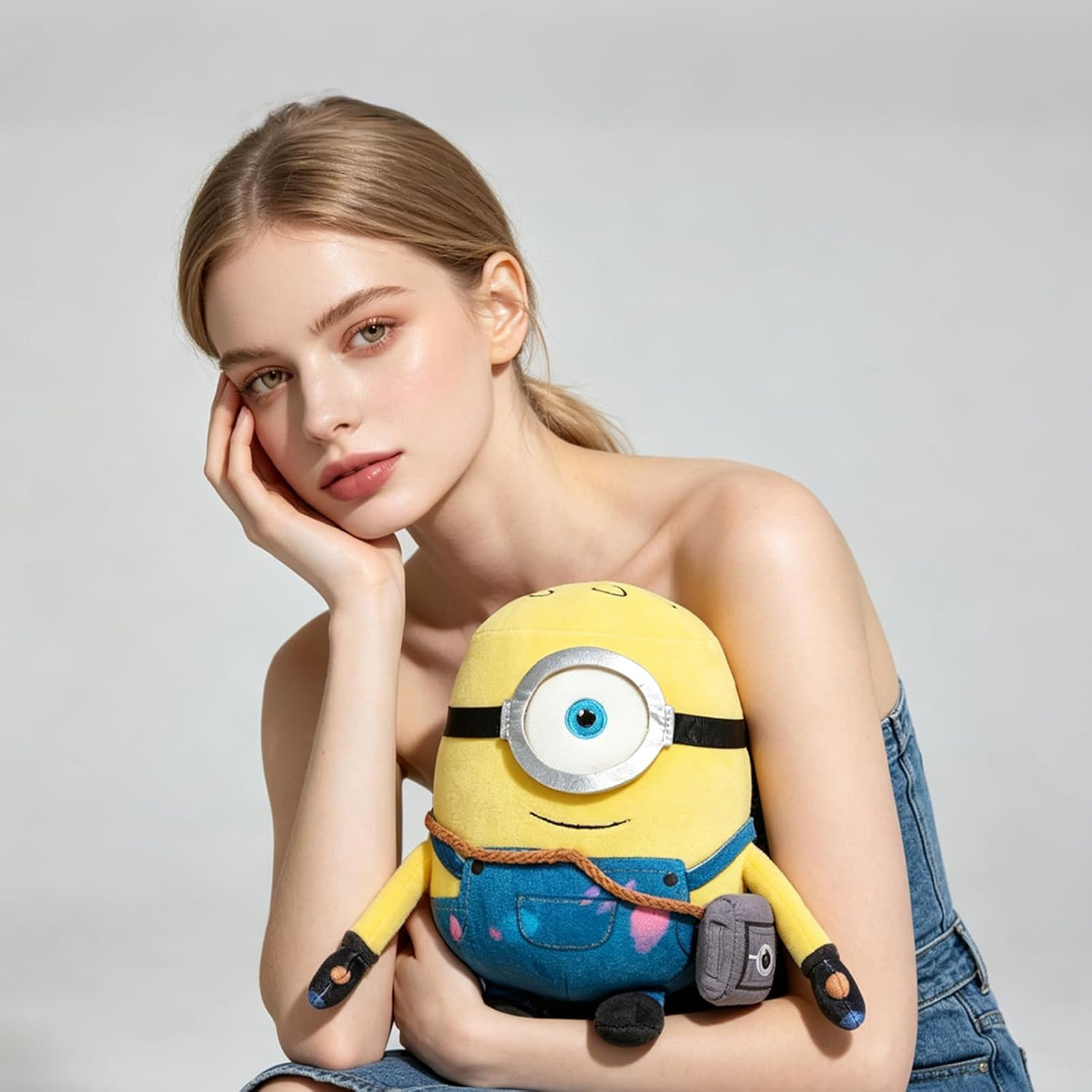 MINISO Peluche de James Minion de 11 pulgadas, peluche de Minions |...
