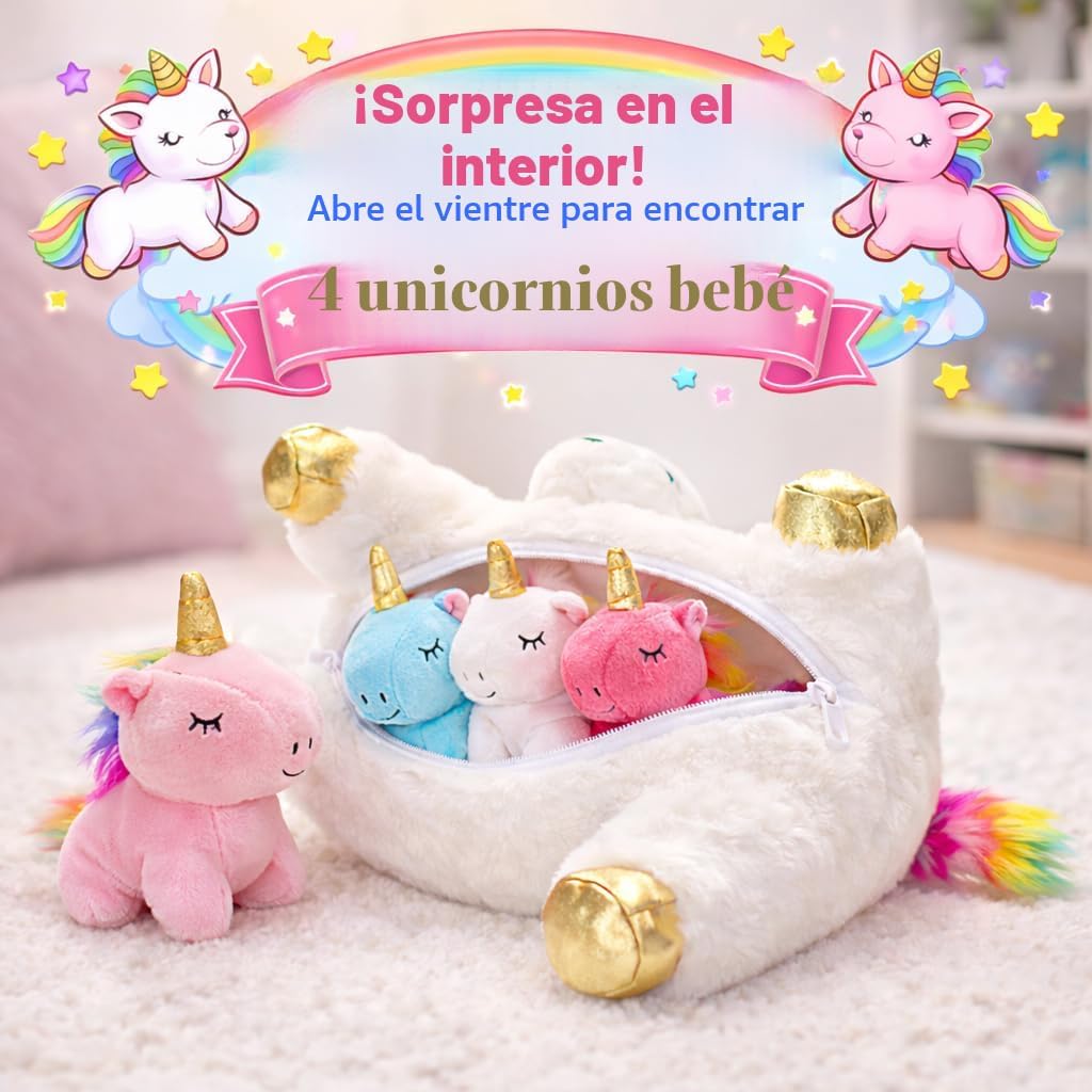 KMUYSL Juguetes para Niñas de 0 1 2 3 4 5 6 7 8+ Años \u2013 Animal...