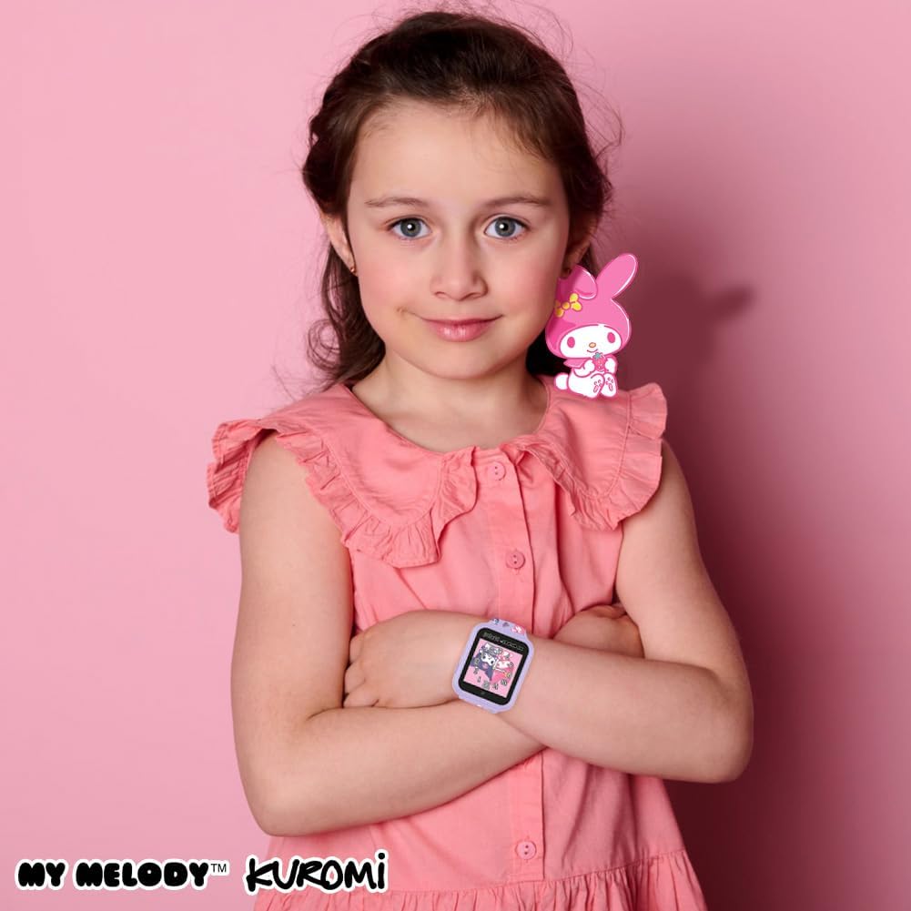 Sanrio My Melody & Kuromi - Reloj inteligente para niños con pa...