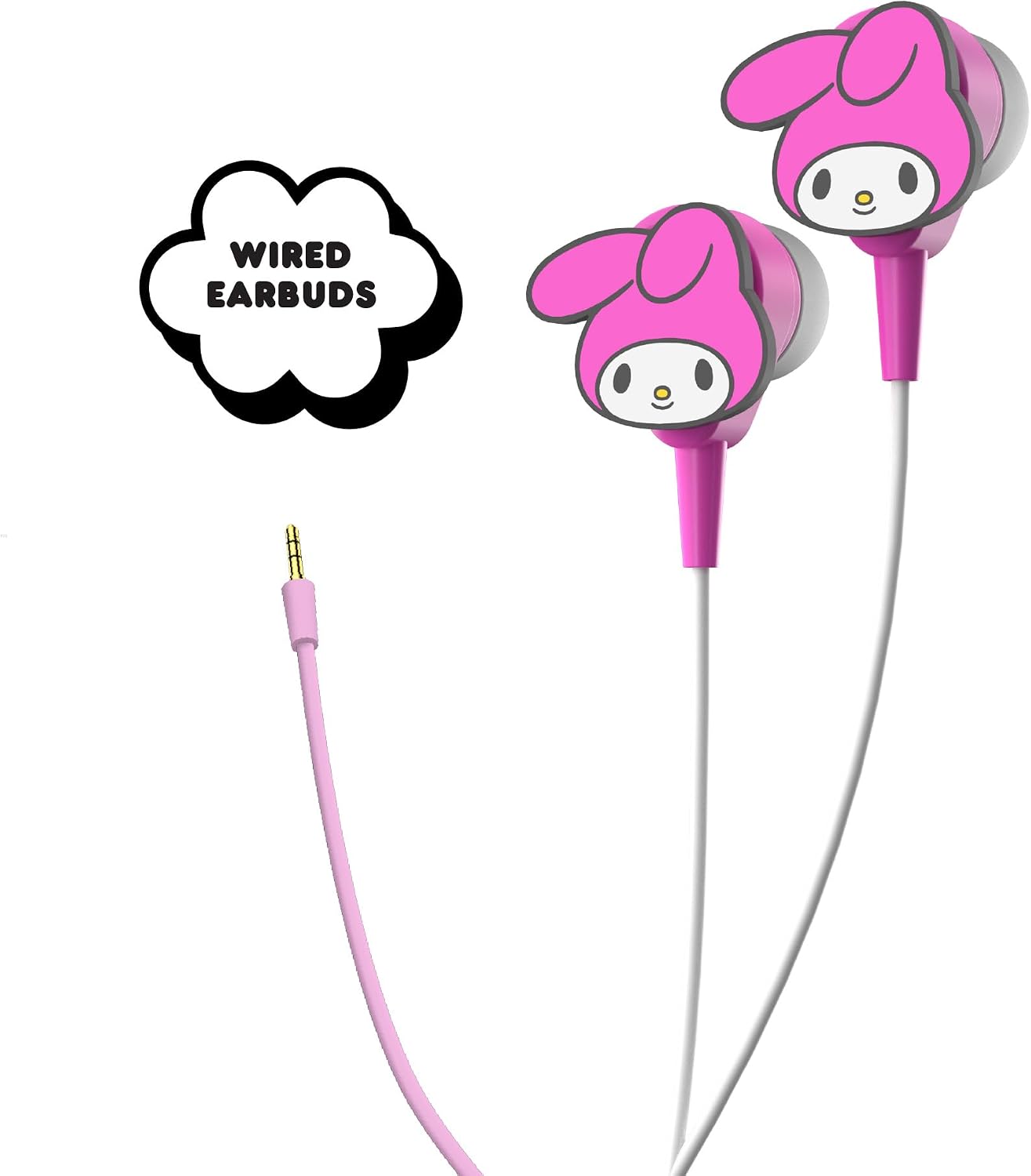 Auriculares inalámbricos Bluetooth 2 en 1 de Hello Kitty con auricu...
