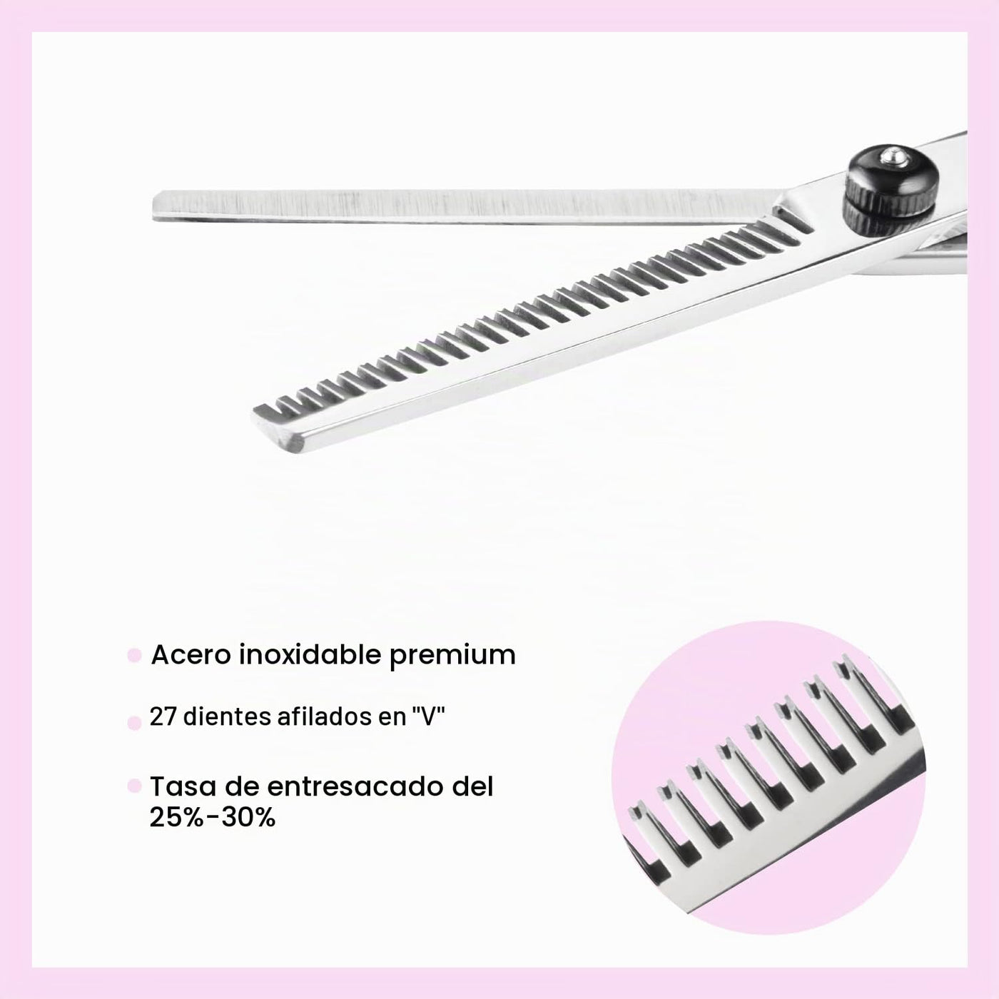FCYSY Kit Profesional de Tijeras de Corte de Cabello de 11 Piezas,...