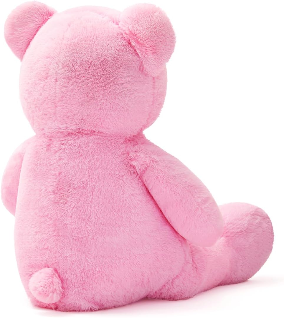Oso de peluche grande de 43.3 pulgadas, animal de peluche gigante c...
