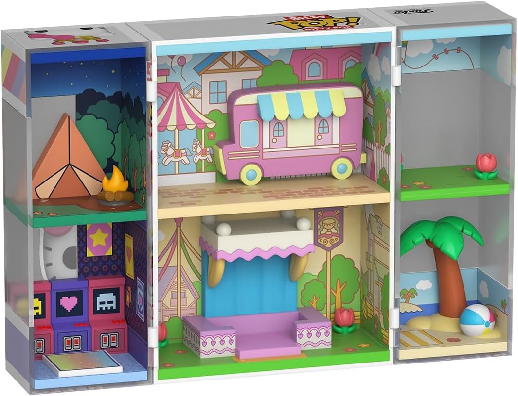 Funko Bitty Boxes: Sanrio Town: Hello Kitty y Badtzmaru | Producto...