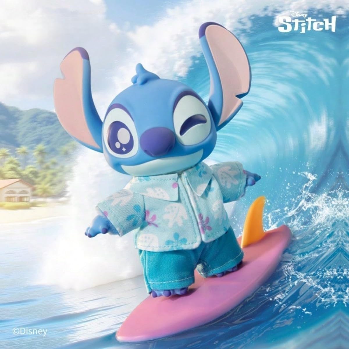 Miniso Disney Stitch Dress-Up Series Edición Coleccionista Juguete...