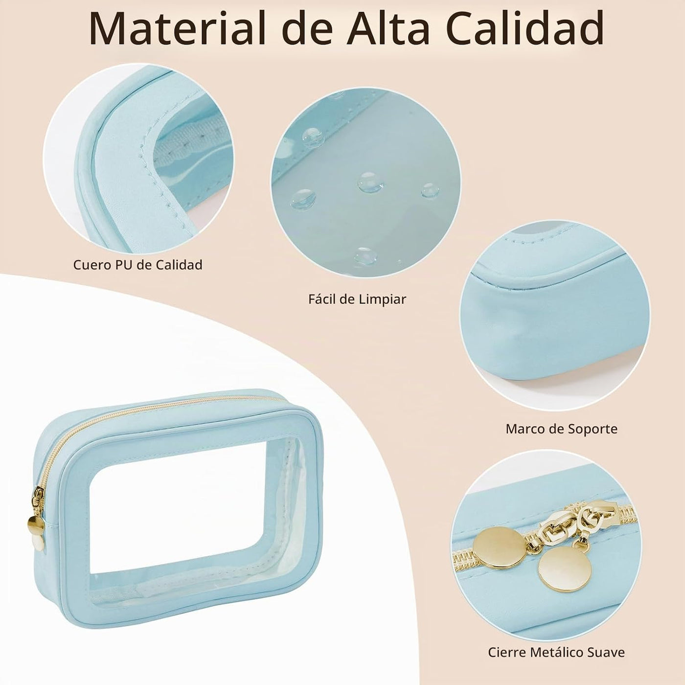 Bolsas de pañales, Azul