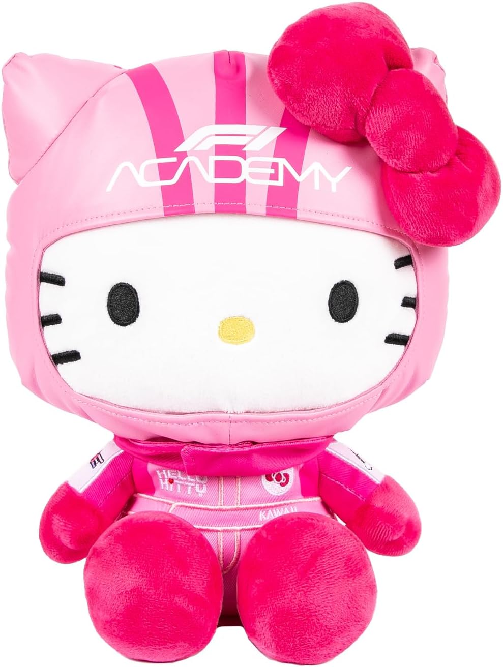 F1A x Hello Kitty - Peluche de carreras unisex, color rosa, talla ú...