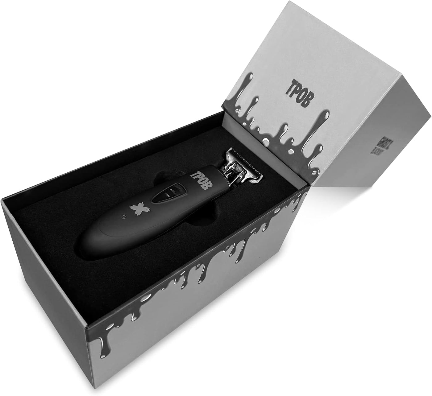 TPOB Ghost X Cortadora de barba y cortapelos para hombres, Cortador...