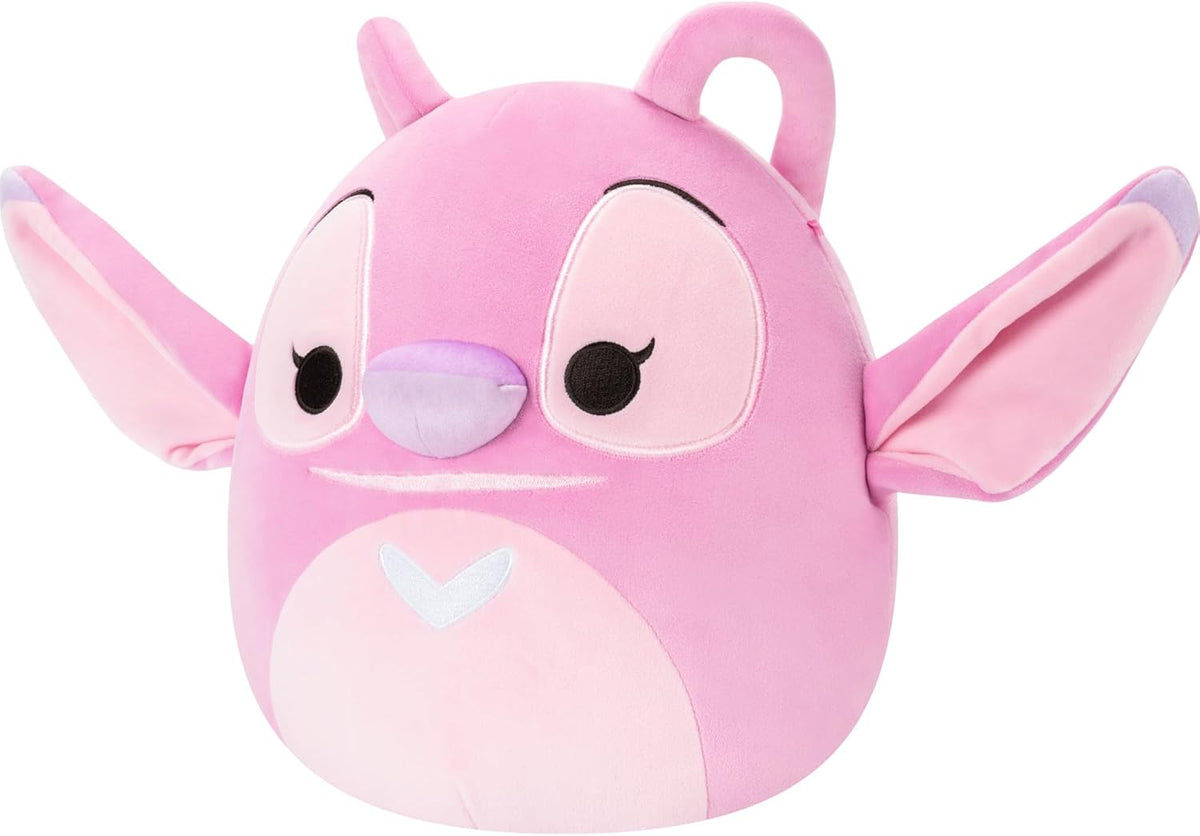 Squishmallows Peluche original de ángel de Disney de 12 pulgadas (t...