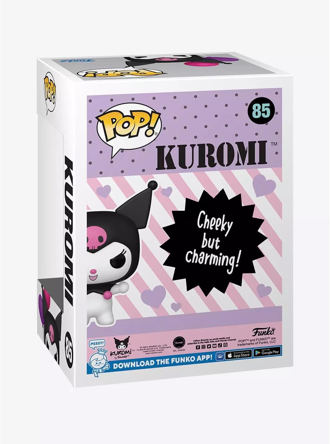 Funko Pop! Kuromi (con globos) Figura de vinilo exclusiva #85