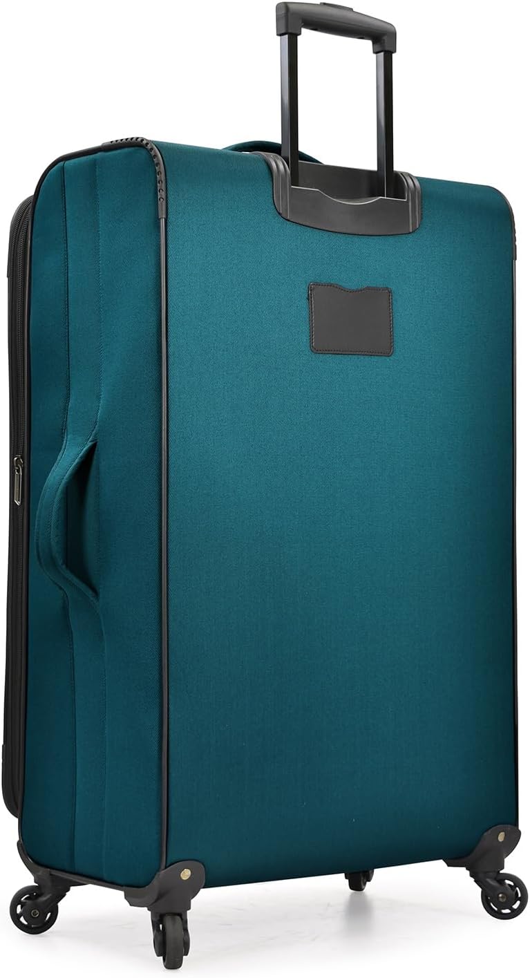 U.S. Traveler Aviron Bay - Equipaje extensible con costado blando,...