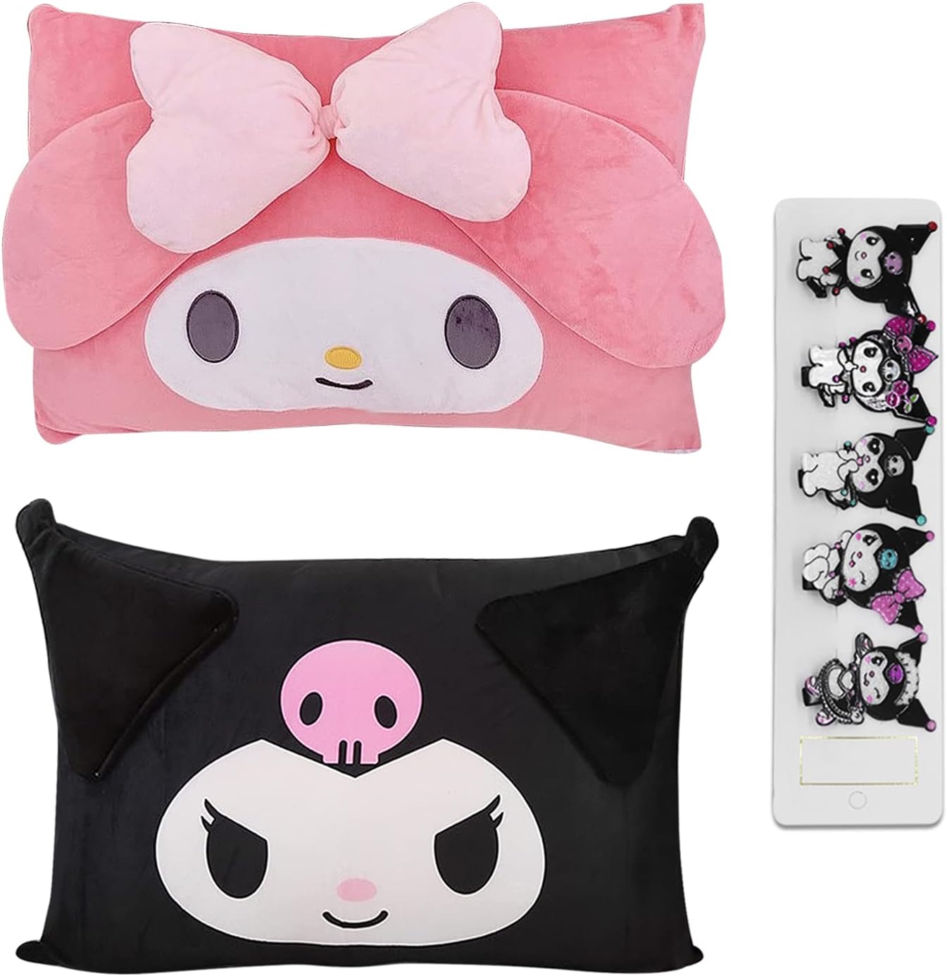 Shuyun Funda de Almohada de Dibujos Animados Bonita de Anime de Dob...