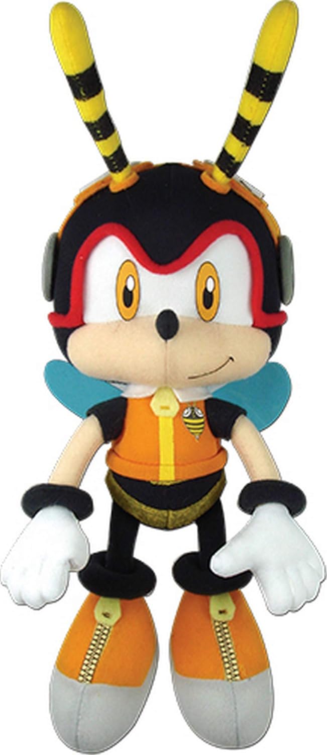 GE Animation GE52680 Eastern Sonic The Hedgehog Charmy - Peluche de...