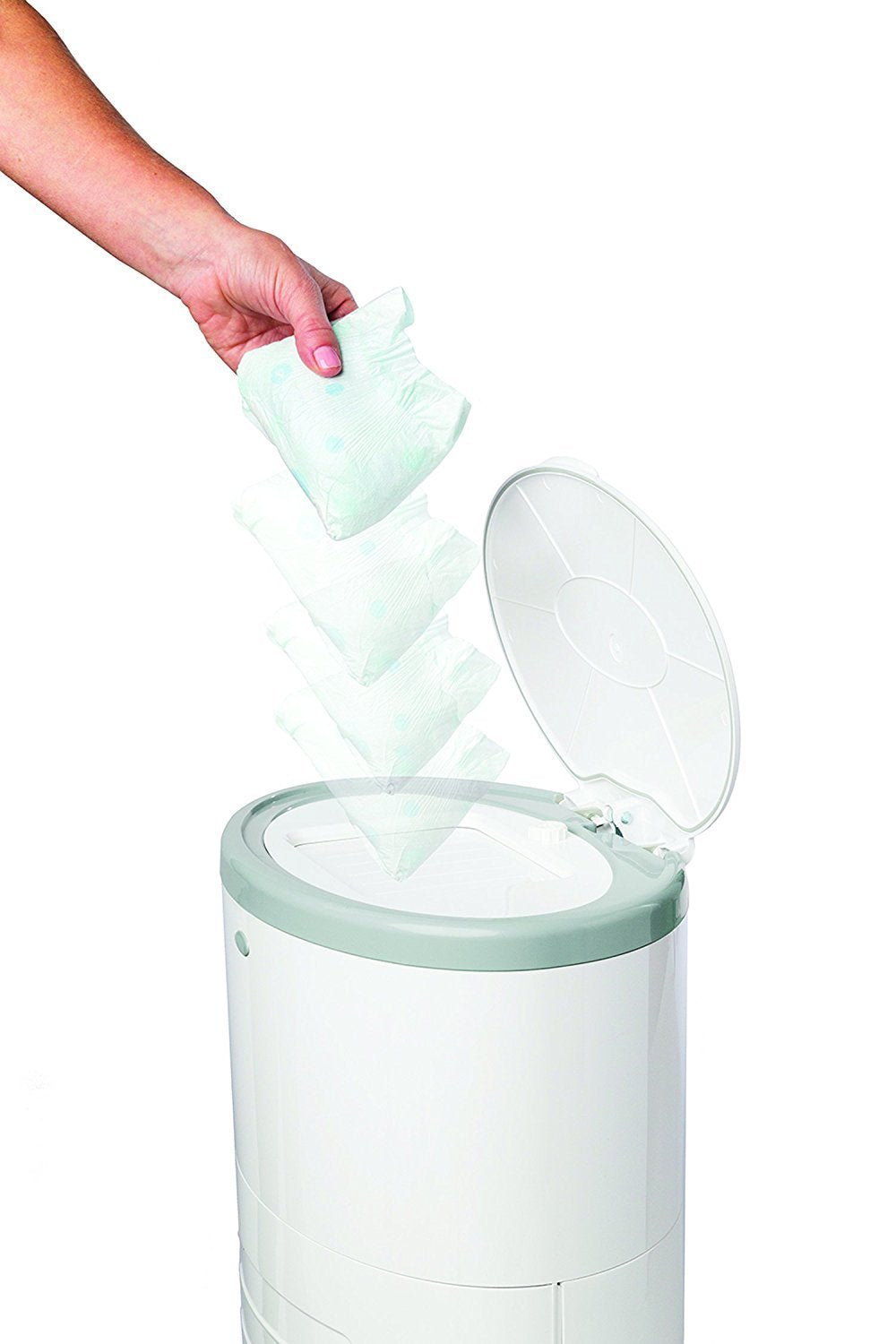 Recargas de cubo de pañales Diaper Dekor Plus | 2 unidades | Sistem...