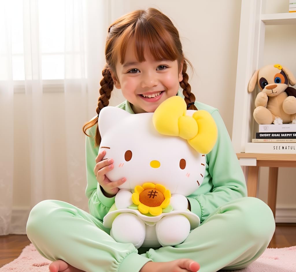 AlphaDesignLuxe Juguete de Peluche de Gatito de 13\u2033 \u2013 Ani...