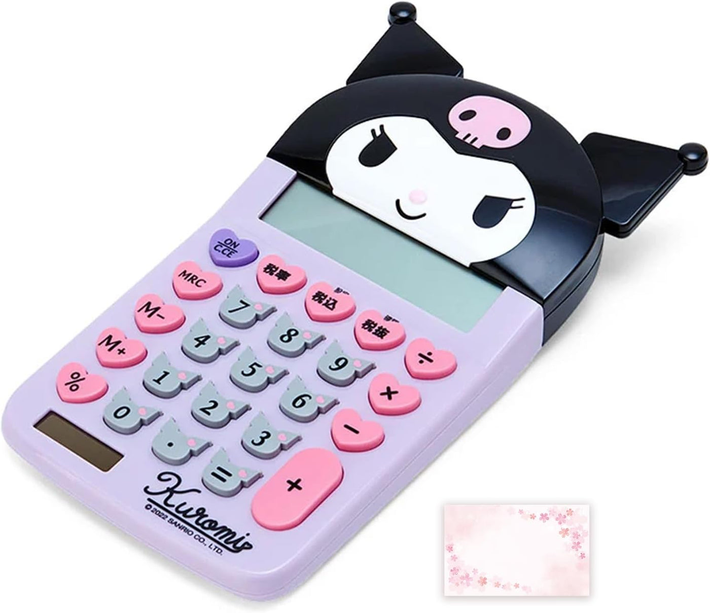 SanrioOriginal Calculadora en forma de cara (importación de Japón)...