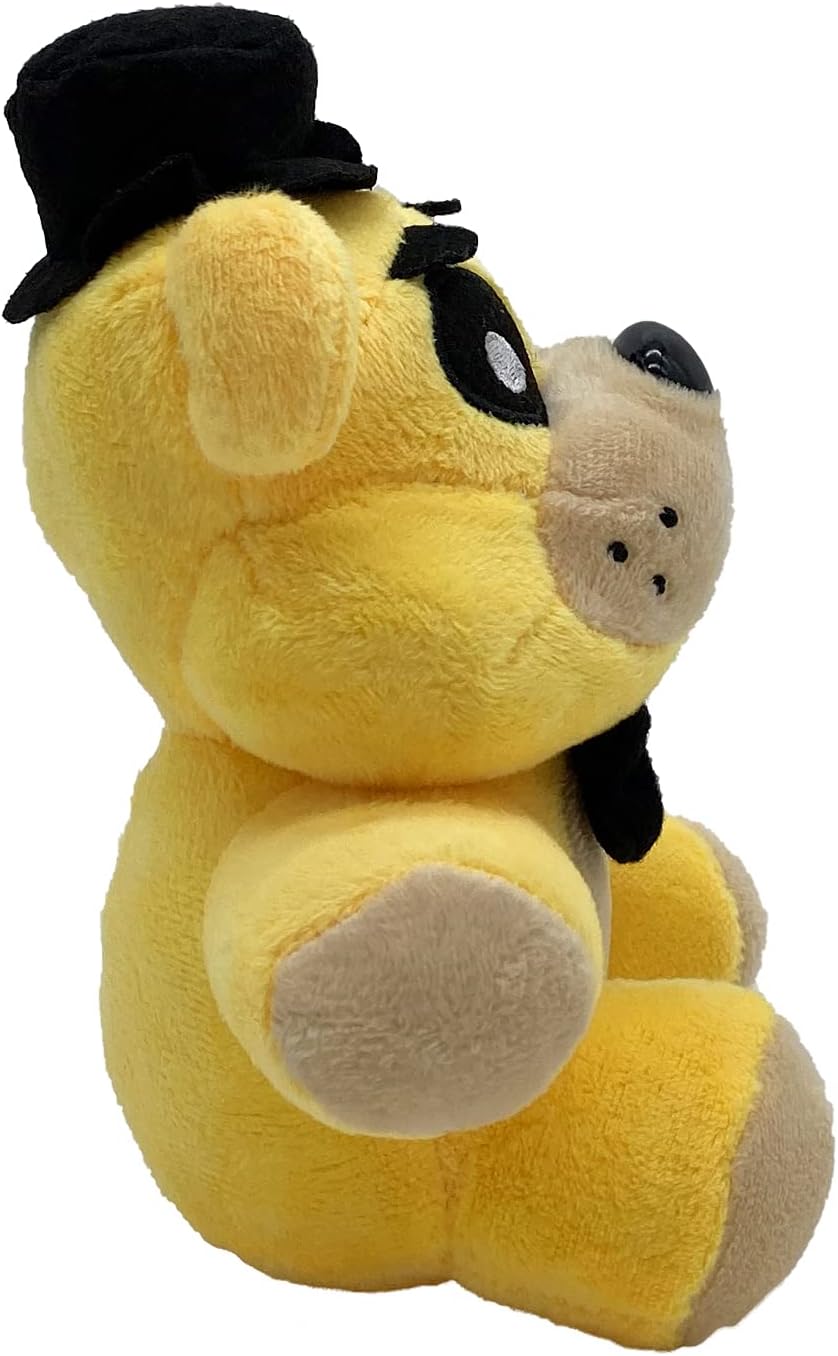 Oso de peluche dorado, pesadilla, juguete de peluche de personajes...