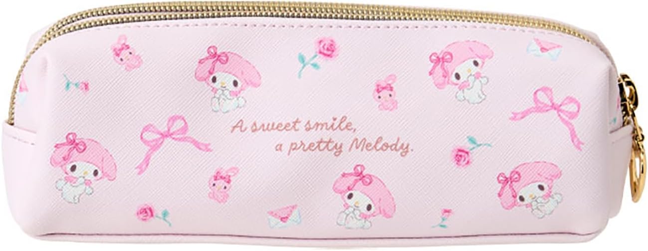 Sanrio My Melody 534595 - Estuche para bolígrafo con doble cremallera