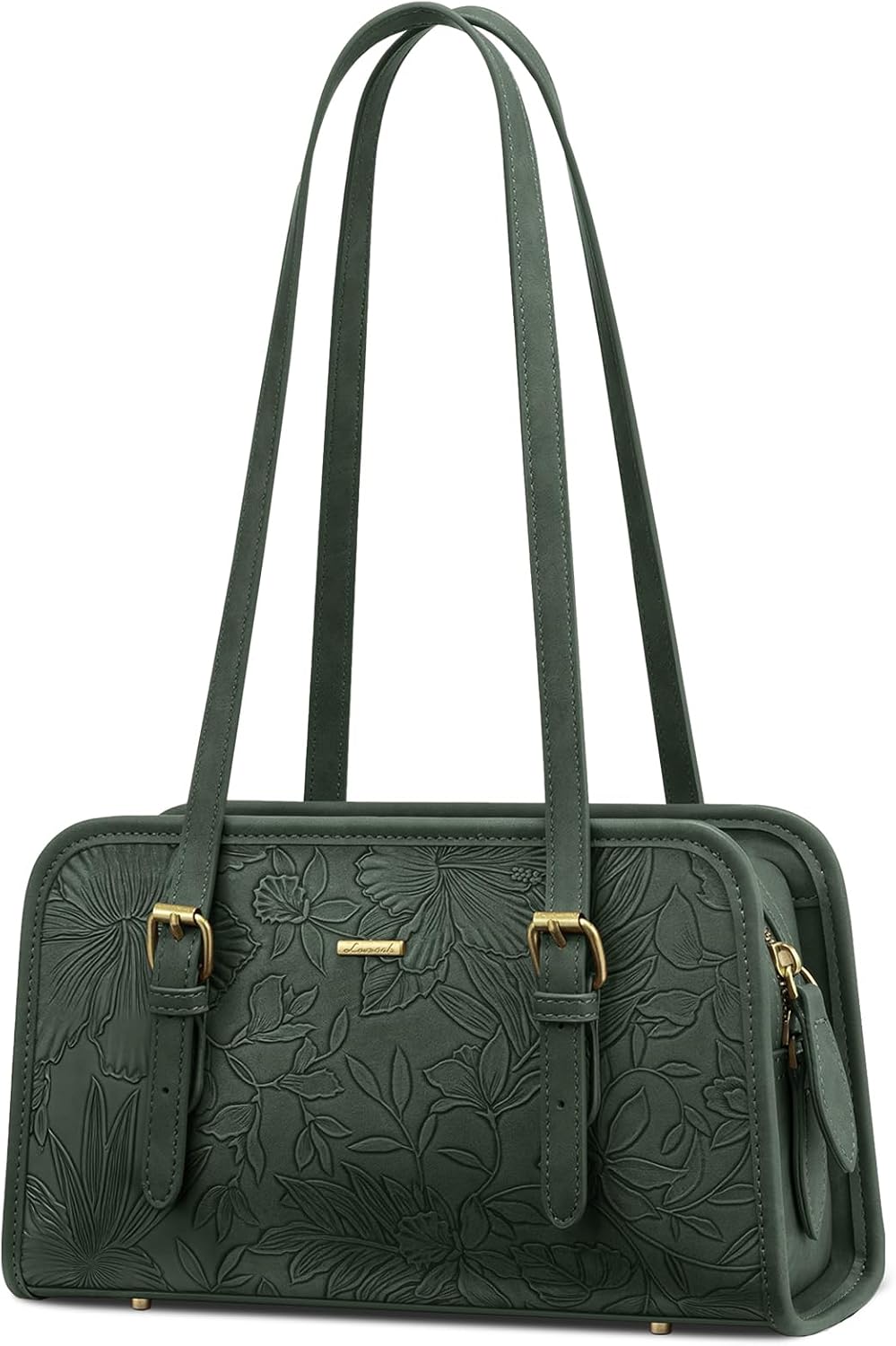 LOVEVOOK Bolso de hombro con cremallera oscilante, monederos pequeñ...