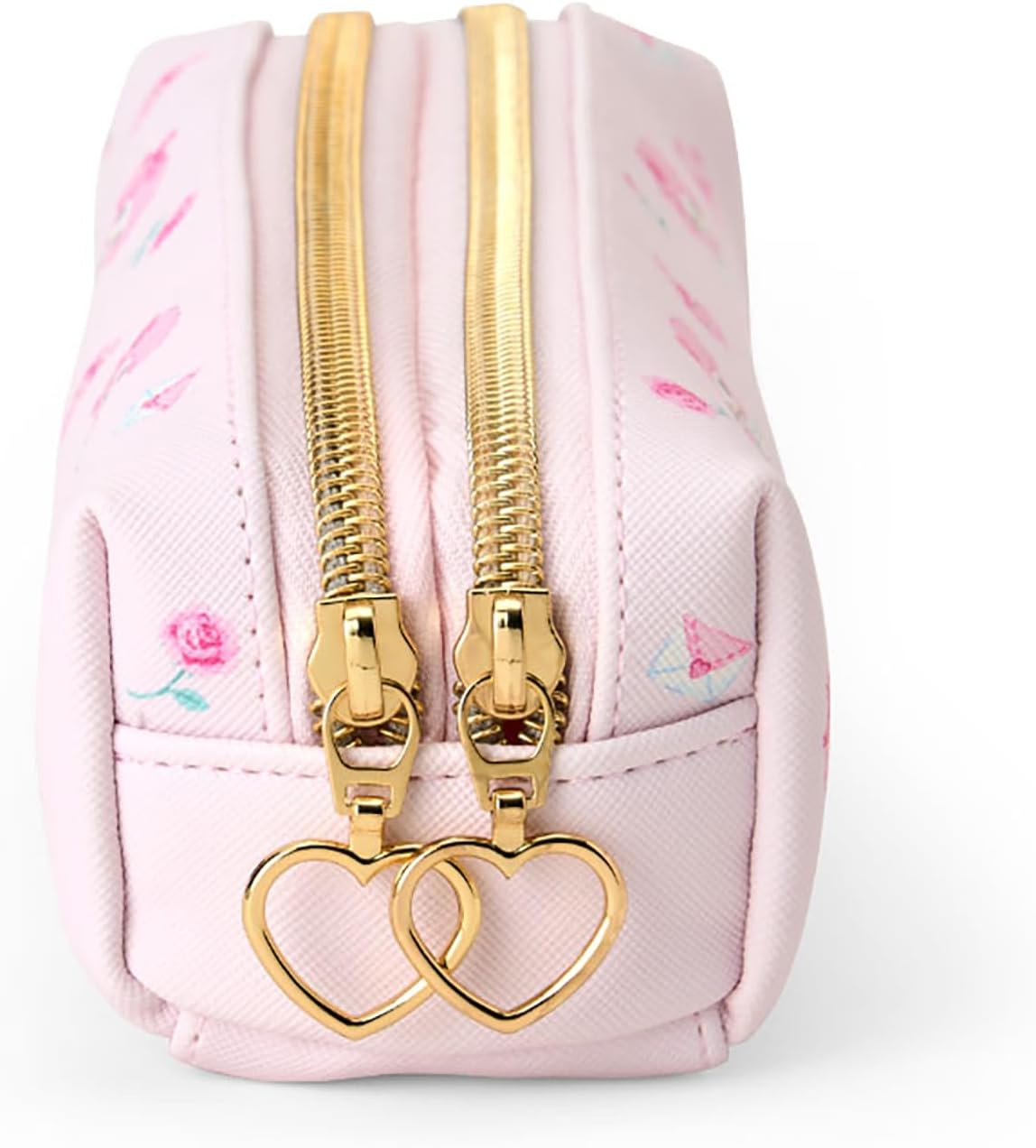 Sanrio My Melody 534595 - Estuche para bolígrafo con doble cremallera