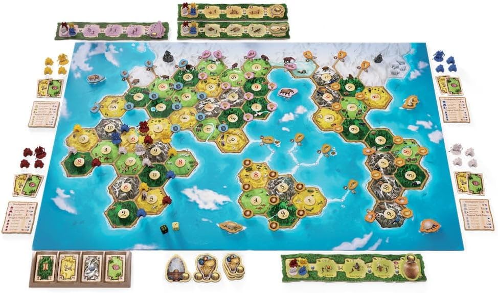Catan: Amanecer de la Humanidad