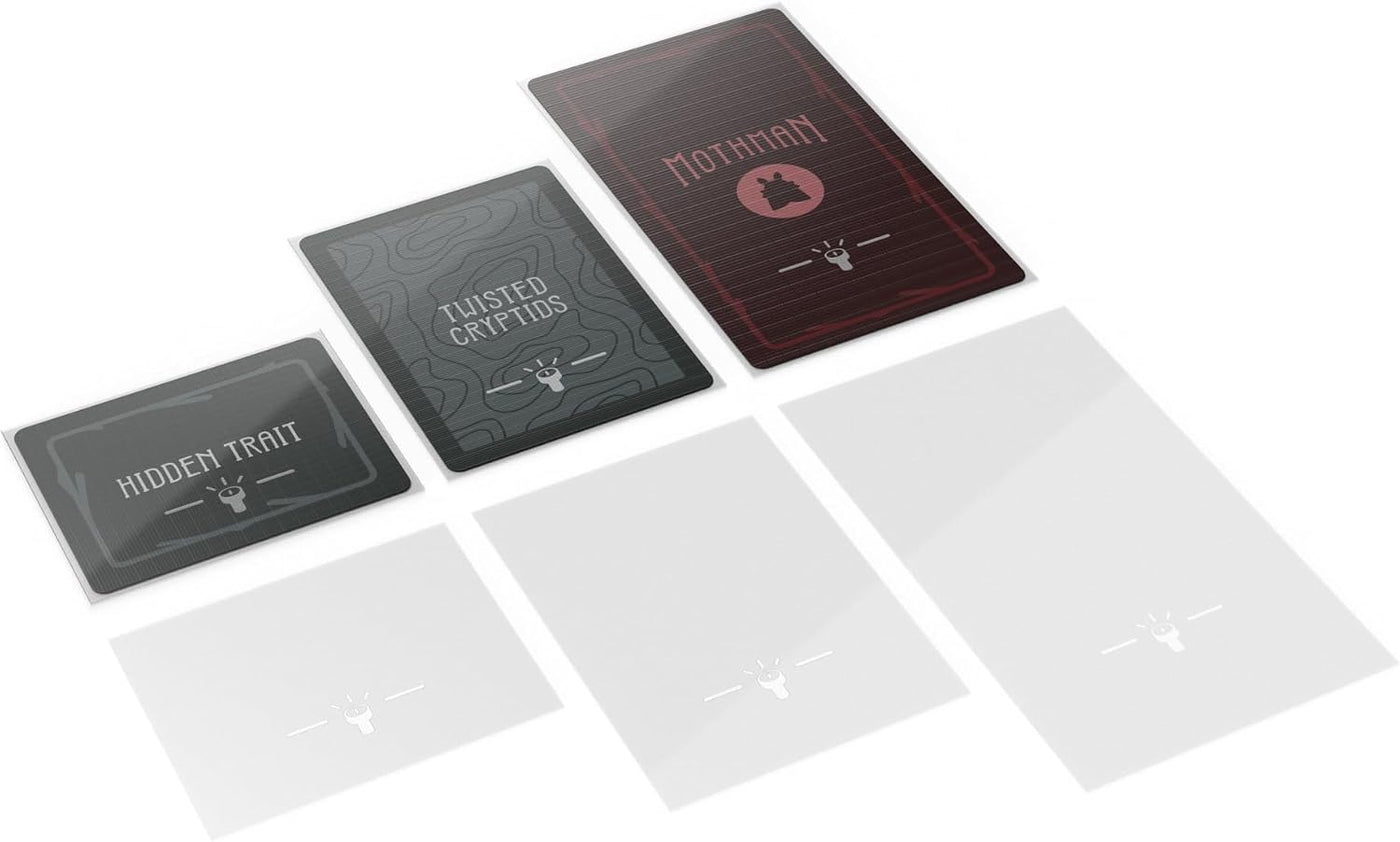 Twisted Cryptids: Fundas para Cartas